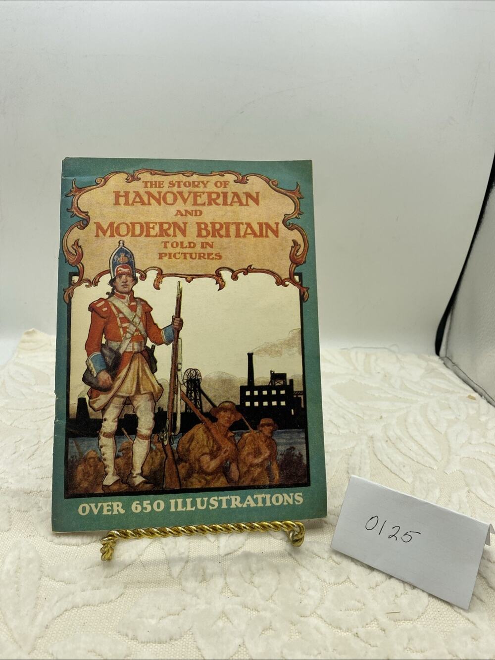 The Story of Hanoverian and Modern Britain Told In Pictures By The British Mus